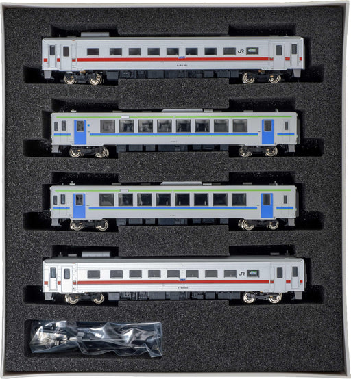 N Gauge JR Hokkaido Kiha 54 Type 500+Kiha 150 Type 0 Thank You Rumoi 50755 NEW_2