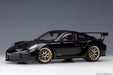 AUTOart 1/18 Porsche 911 991.2 GT2 RS Weissach Package Black/Carbon Black 78186_2