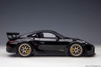 AUTOart 1/18 Porsche 911 991.2 GT2 RS Weissach Package Black/Carbon Black 78186_5