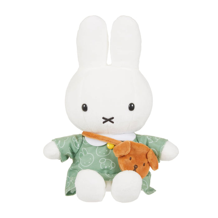Miffy And Snuffy Plush Doll SEKIGUCHI Dick Bruna autumn fair Limited ‎608270 NEW_1