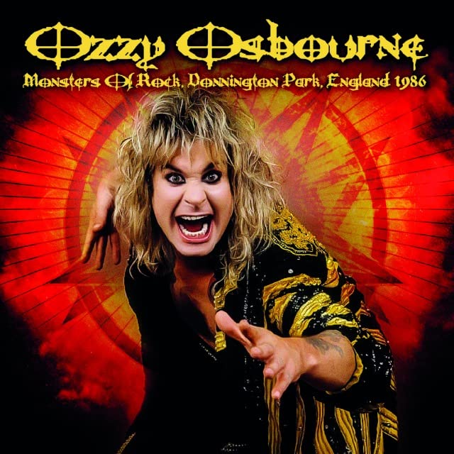 [CD] Monsters Of Rock Donnington Park England 1986 +4 Limited Edition IACD11121_1