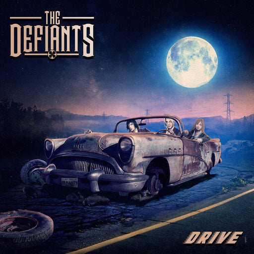 [CD] DRIVE WITH BONUS TRACK Nomal Edition DEFIANTS MICP-11798 Heavy Metal NEW_1