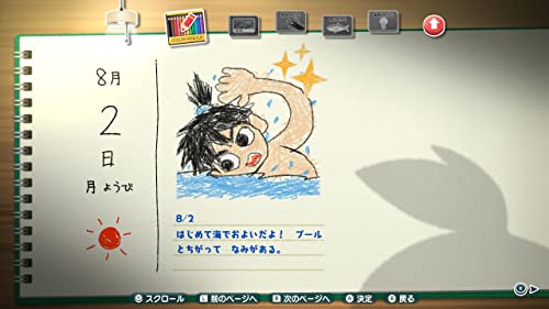 Natsumon! summer vacation in the 20th century Nintendo Switch HAC-P-BA9TA NEW_5