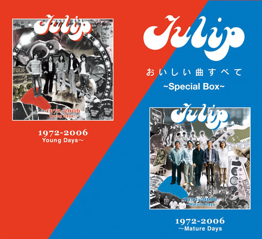 Tulip All Delicious Songs Special Box Limited Edition [4CD] VICL-65842 J-Folk_1