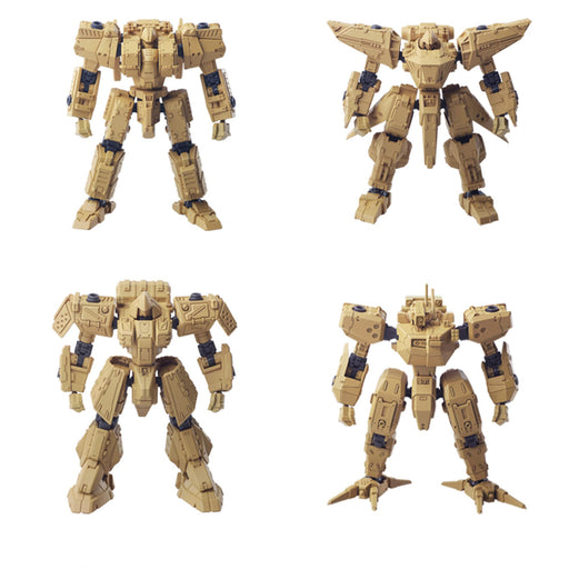 Front Mission Structure Arts 1/72 Plastic Model Kit Vol.5 All 4 types Ltd/ed._1