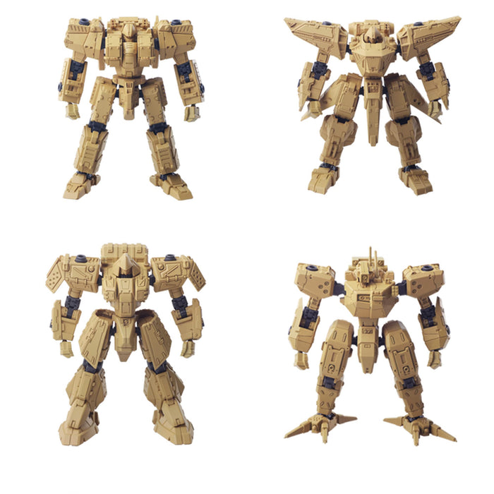 Front Mission Structure Arts 1/72 Plastic Model Kit Vol.5 All 4 types Ltd/ed._1