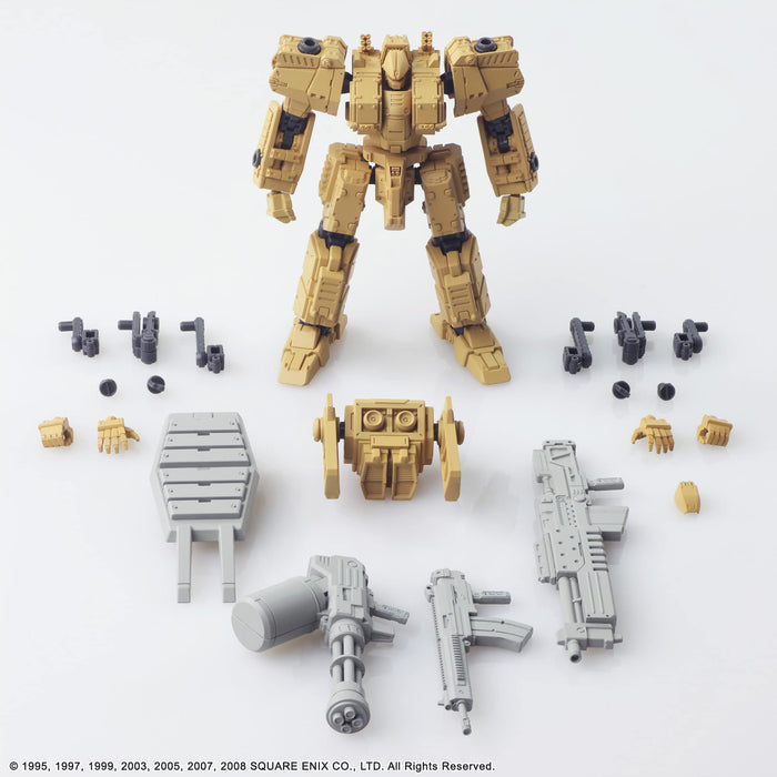 Front Mission Structure Arts 1/72 Plastic Model Kit Vol.5 All 4 types Ltd/ed._4