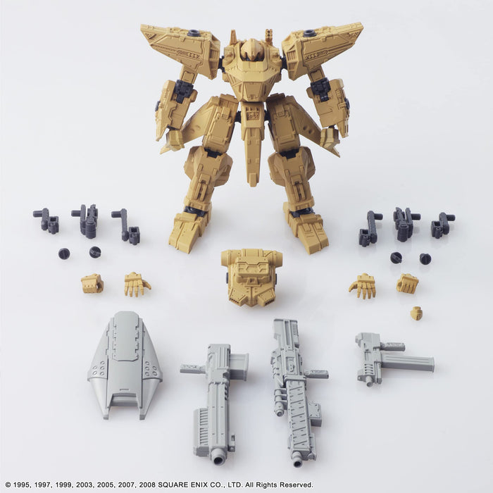 Front Mission Structure Arts 1/72 Plastic Model Kit Vol.5 All 4 types Ltd/ed._5