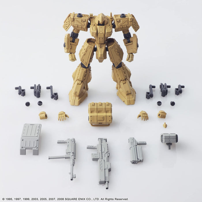 Front Mission Structure Arts 1/72 Plastic Model Kit Vol.5 All 4 types Ltd/ed._6