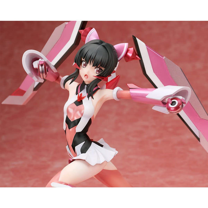 Hobby Stock Resale Symphogear GX Shirabe Tsukuyomi 1/7 scale PVC Figure NEW_6