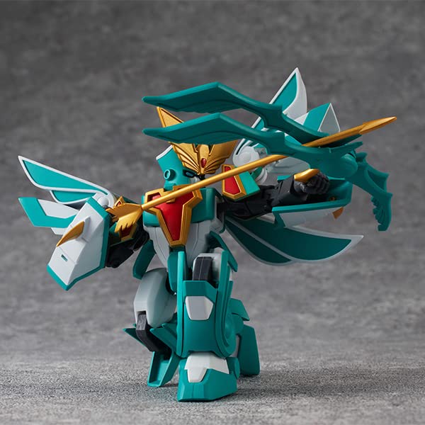 MegaHouse Variable Action Mini Mado King Granzort Super Winzert Action Figure_6