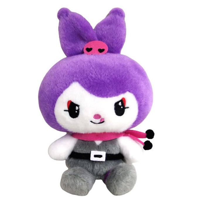 Kuromi Fuwakuta Romina Plush Doll 186621-23 Polyester 19cm Nakajima Corporation_1