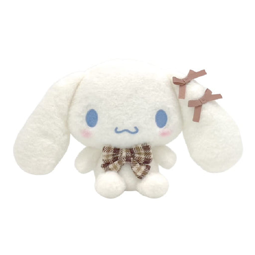 Nakajima Corporation Howa Mocha Check Cinnamoroll S size Plush Doll 186461-23_1