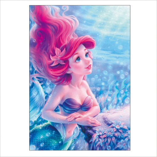 Disney Ariel Longing for Love 1000 pcs Jigsaw Puzzle Tenyo 51x73.5cm D-1000-858_1