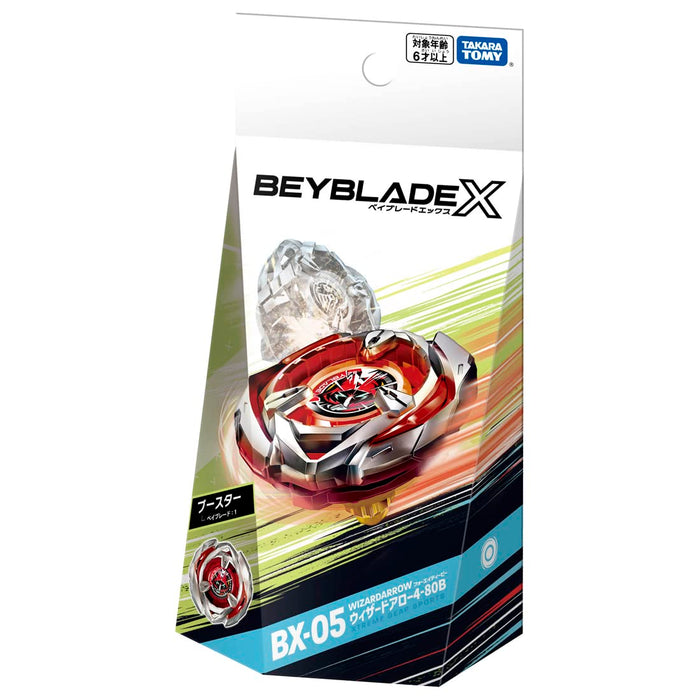 Takara Tomy Beyblade X BX-05 Wizard Arrow 4-80B Booster X-dash Acceleration NEW_4