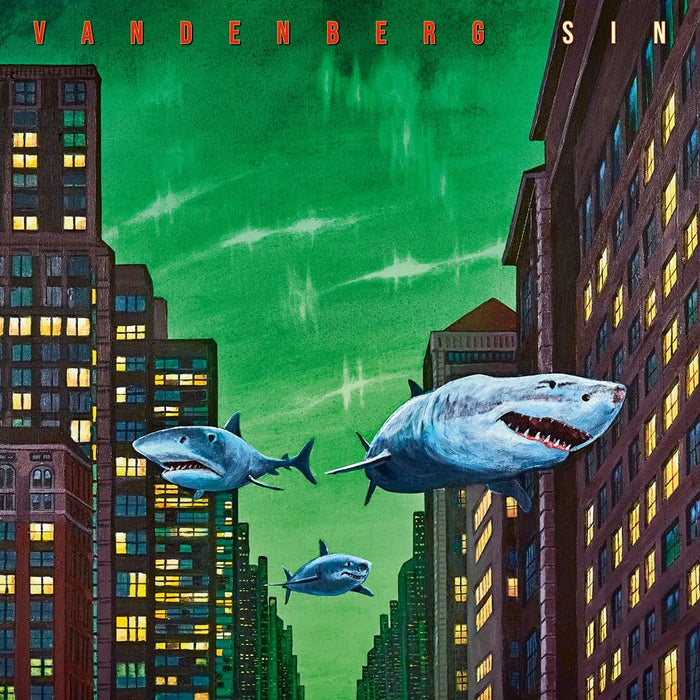 [CD] SIN Nomal Edition VANDENBERG GQCS-91340 Europian Guitar Hard Rock Album NEW_1