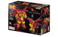 Yoshiritsu LaQ Master Suzaku Plastic Red & Yellow Joint Block Box ‎L008282 NEW_1