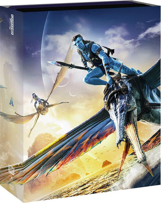Avatar: The Way of Water 4K ULTRA HD+3D+2D Blu-ray with Steelbook VWBS-7467 NEW_4