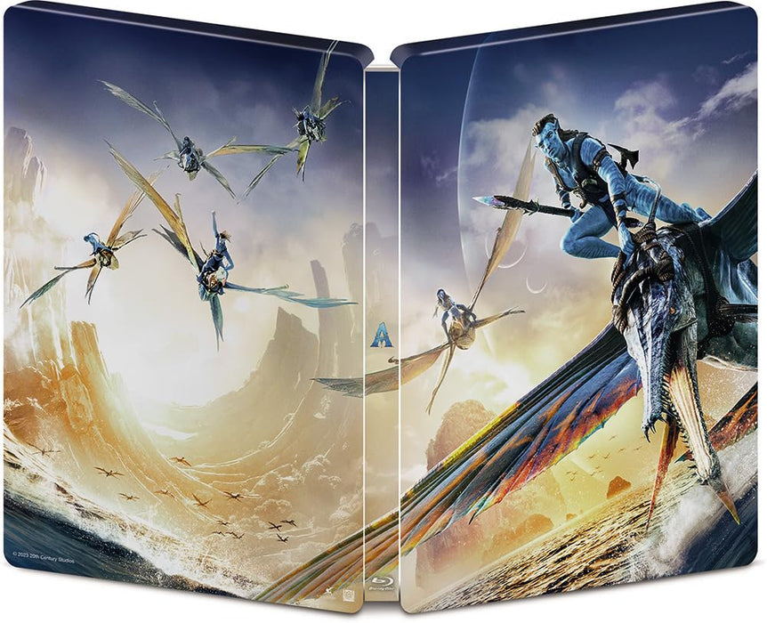 Avatar: The Way of Water 4K ULTRA HD+3D+2D Blu-ray with Steelbook VWBS-7467 NEW_5
