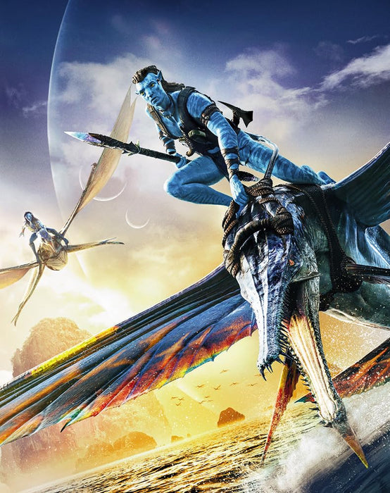 Avatar: The Way of Water 4K ULTRA HD+3D+2D Blu-ray with Steelbook VWBS-7467 NEW_7