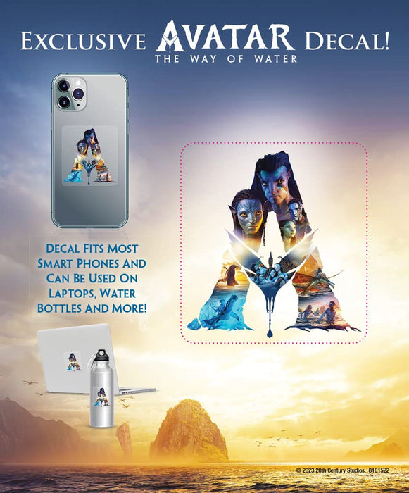 Avatar: The Way of Water 4K ULTRA HD+3D+2D Blu-ray with Steelbook VWBS-7467 NEW_8