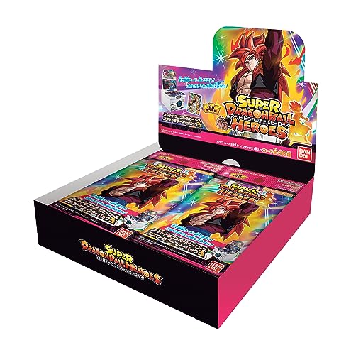 SUPER DRAGON BALL HEROES EXTRA BOOSTER PACK 3 3-cards x 20-packs Box random NEW_1