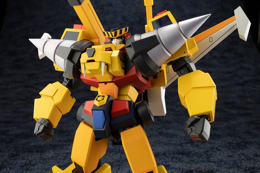 Kotobukiya The Brave Police J-Decker Super Build Tiger 185mm non-scale Kit KP686_3