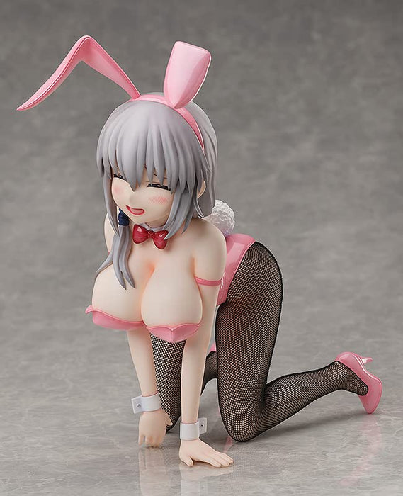 FREEing Uzaki-chan Wants to Hang Out! w Tsuki Bunny Ver. 1/4 Figure 225mm NEW_3