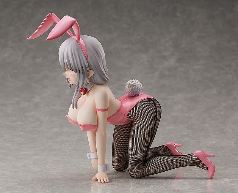 FREEing Uzaki-chan Wants to Hang Out! w Tsuki Bunny Ver. 1/4 Figure 225mm NEW_4