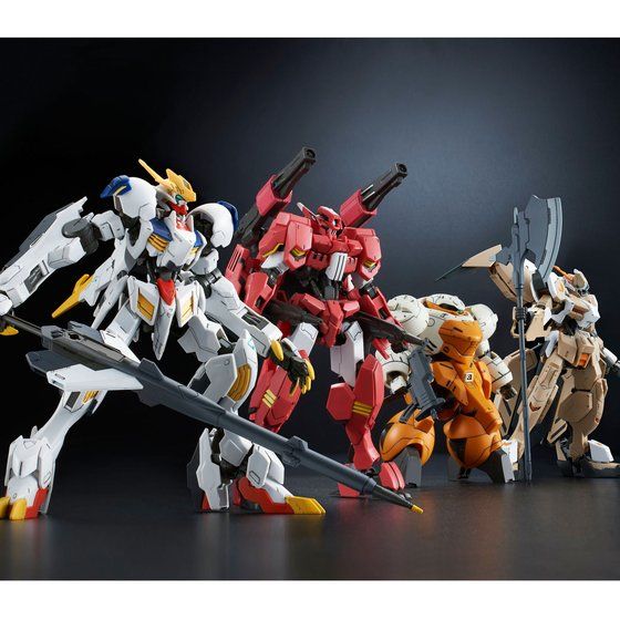 BANDAI SPIRITS HG 1/144 GUNDAM IRON-BLOODED ORPHANS Tekkadan Complete Set NEW_2