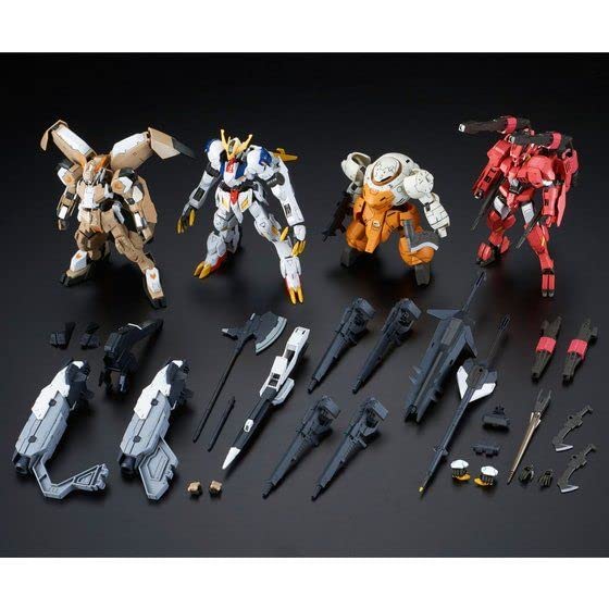 BANDAI SPIRITS HG 1/144 GUNDAM IRON-BLOODED ORPHANS Tekkadan Complete Set NEW_3