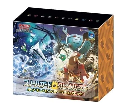 Pokemon Card Game Scarlet & Violet Snow Hazard & Clay Burst Gym Set ‎20181213_1