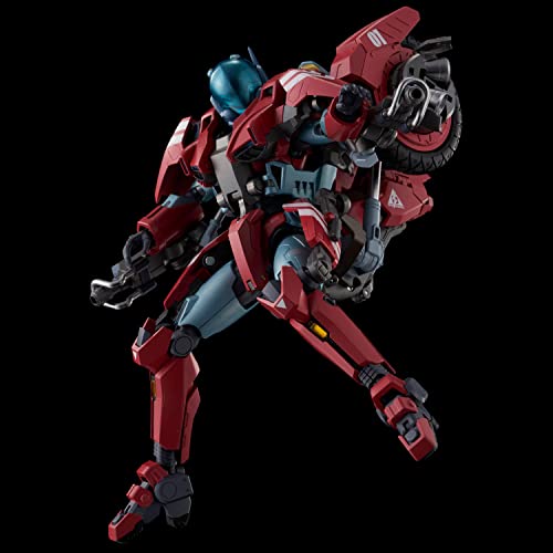 RIOBOT Genesis Breaker Mospeada Gaiden VRS-077F Intruder Gate 1/12 Action Figure_4