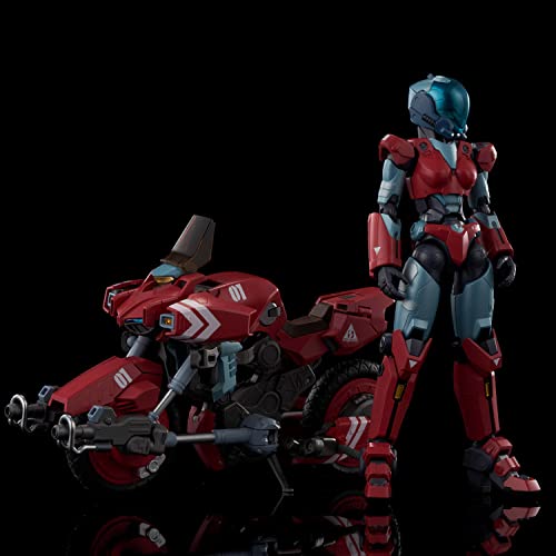 RIOBOT Genesis Breaker Mospeada Gaiden VRS-077F Intruder Gate 1/12 Action Figure_8