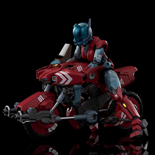 RIOBOT Genesis Breaker Mospeada Gaiden VRS-077F Intruder Gate 1/12 Action Figure_9