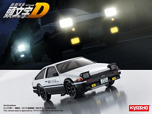 Kyosho 66601L AE86 RC Car First MINI-Z Initial D Toyota Sprinter Trueno 1/28 NEW_4