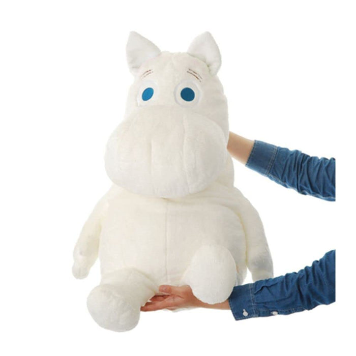 Sekiguchi Hoa Hoa Moomin 2L size Extra Large Plush Doll 564934 Polyester White_2
