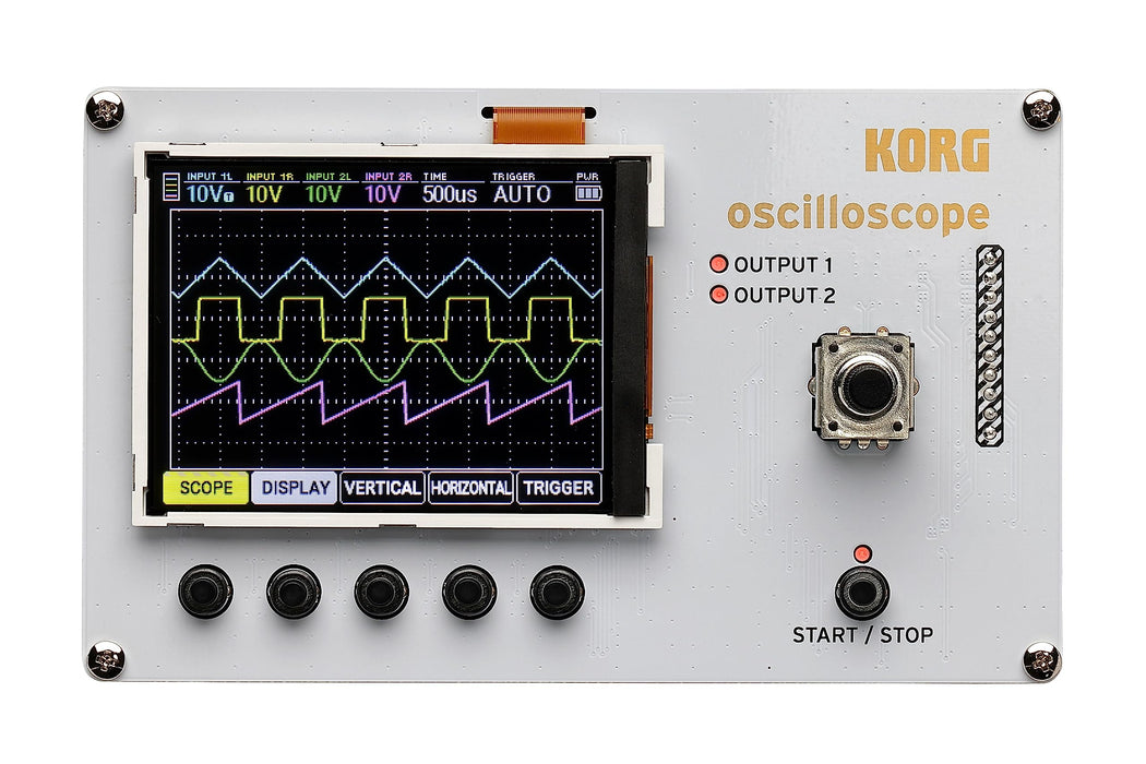 KORG Nu:Tekt NTS-2 oscilloscope kit No soldering required DIY Kit Multi Function_1
