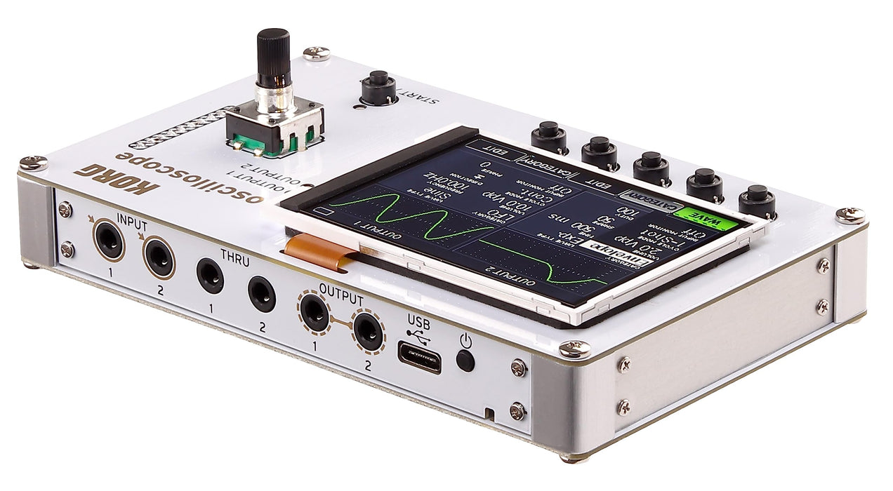 KORG Nu:Tekt NTS-2 oscilloscope kit No soldering required DIY Kit Multi Function_2