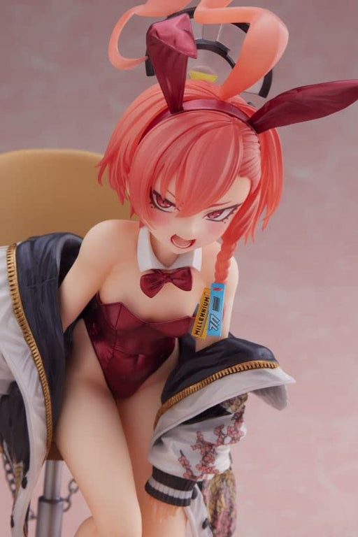 Blue Archive Neru Mikamo Bunny Girl ver. 1/7 Scale Figure 250mm Spiritale NEW_2