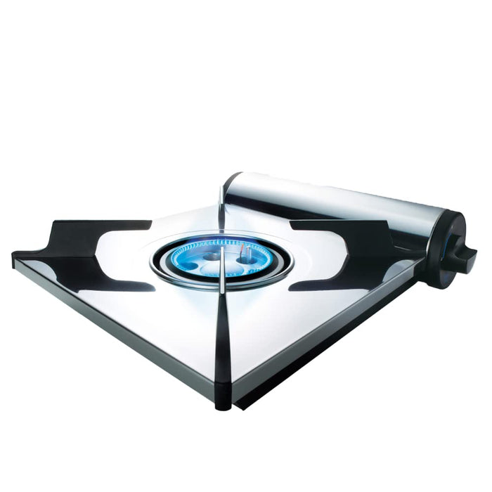 Iwatani Cassette Foo Cassette Stove Amorpho Premium Silver CB-AMO-80N Gus Stove_1