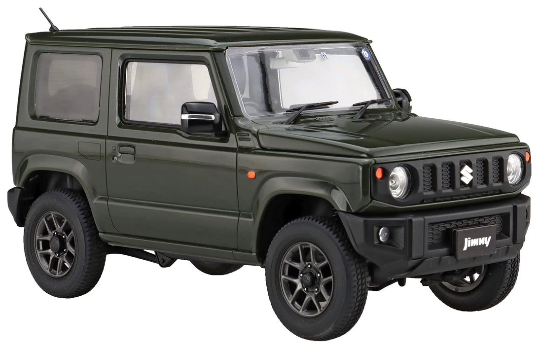 Fujimi 1/24 No.19 SUZUKI Jimny JB64 (XC/Jungle Green) Model Kit CarNX-19 NEW_1