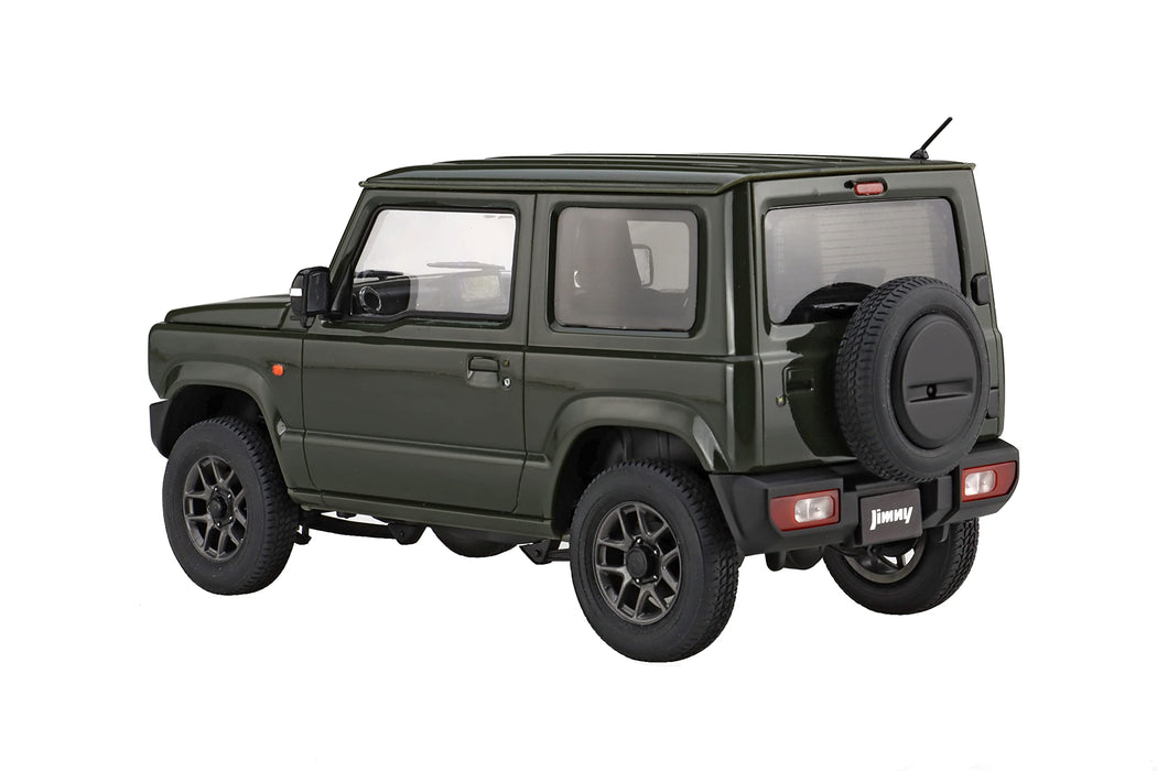 Fujimi 1/24 No.19 SUZUKI Jimny JB64 (XC/Jungle Green) Model Kit CarNX-19 NEW_2