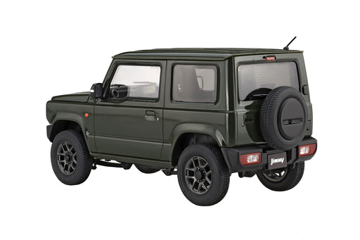 Fujimi 1/24 No.19 SUZUKI Jimny JB64 (XC/Jungle Green) Model Kit CarNX-19 NEW_2