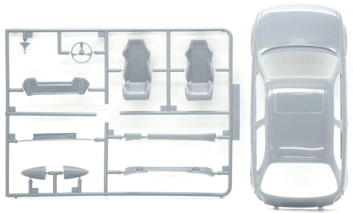 FUJIMI 1/24 Inch Up Series No.295 NISSAN MARCH (K11) NISMO Model Kit ‎ID-295 NEW_3