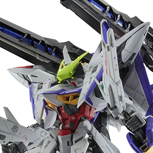MG 1/100 ECLIPSE GUNDAM & RAIJIN STRIKER Premium Bandai Ltd. Model Kit MVF-X08_2