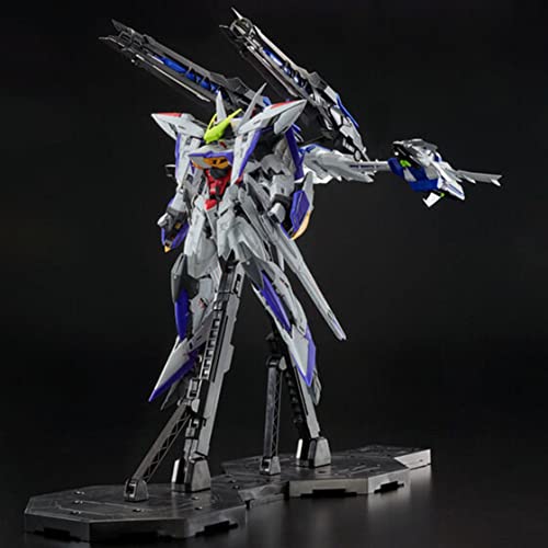 MG 1/100 ECLIPSE GUNDAM & RAIJIN STRIKER Premium Bandai Ltd. Model Kit MVF-X08_3