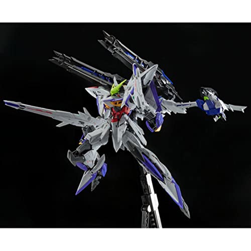 MG 1/100 ECLIPSE GUNDAM & RAIJIN STRIKER Premium Bandai Ltd. Model Kit MVF-X08_5