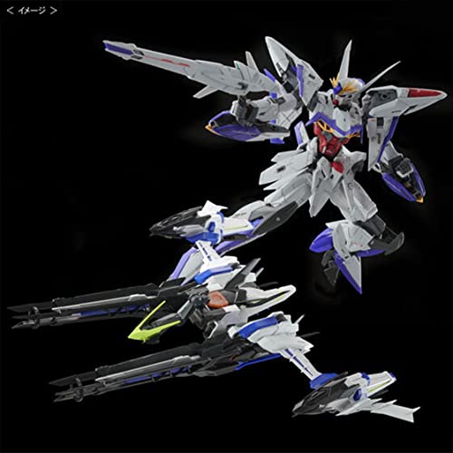 MG 1/100 ECLIPSE GUNDAM & RAIJIN STRIKER Premium Bandai Ltd. Model Kit MVF-X08_7