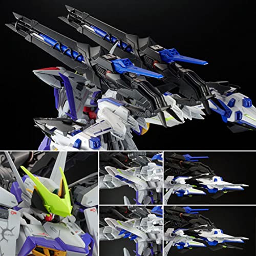 MG 1/100 ECLIPSE GUNDAM & RAIJIN STRIKER Premium Bandai Ltd. Model Kit MVF-X08_9